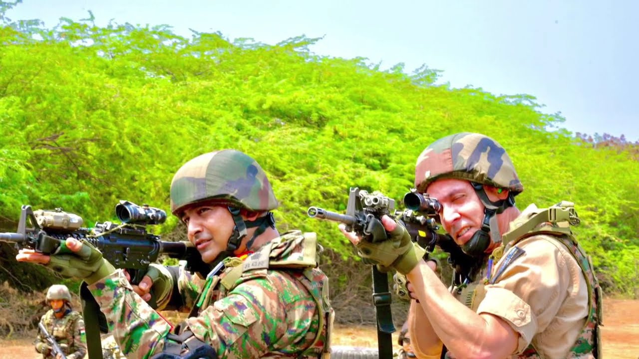 India, US triservices HADR exercise Tiger Triumph 2025 underway at Visakhapatnam | Indian Army