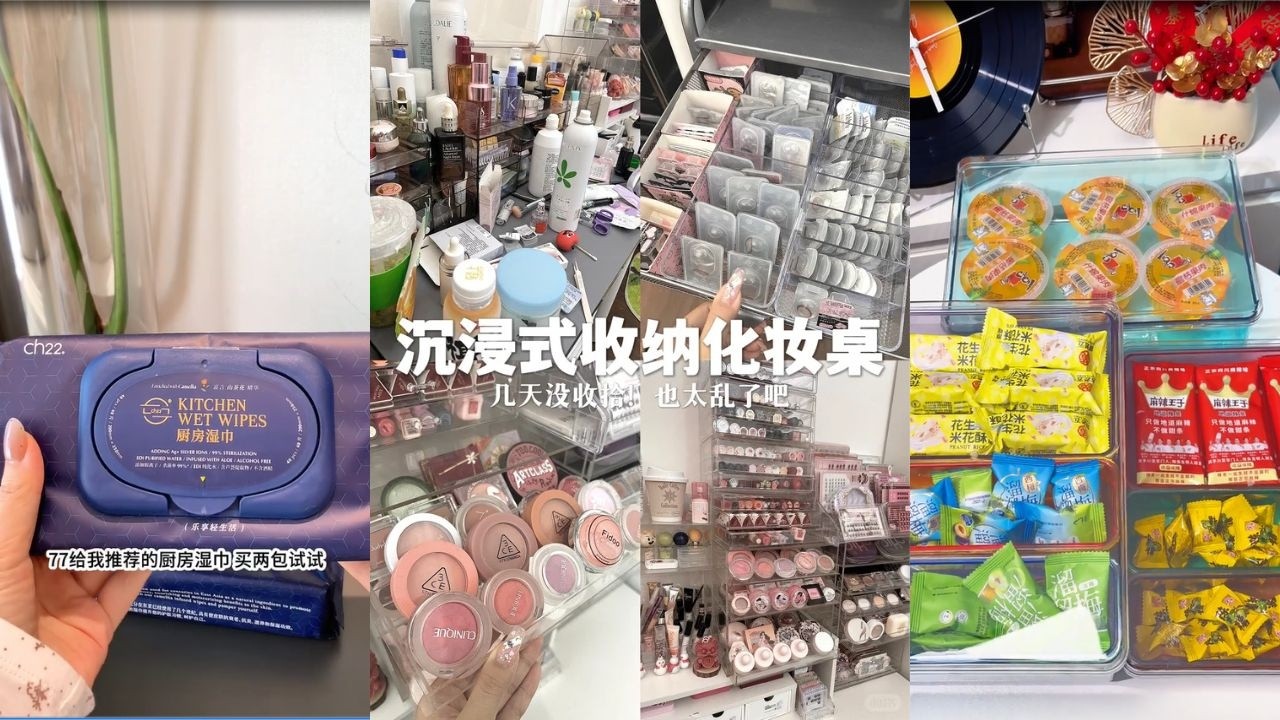 Restocking Household & Skincare That's Run Out🎀 | Immersive Vanity Table Makeup | Snack Refilling✨