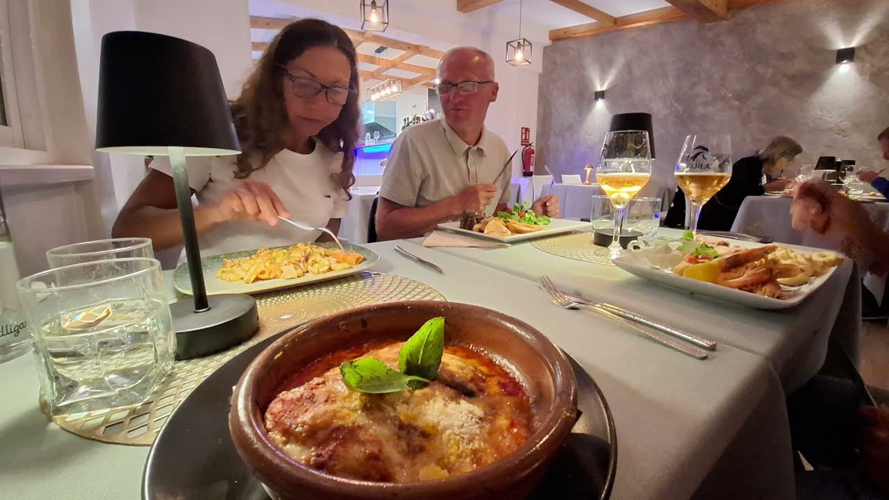 Restaurante OLTRE  - Playa del Inglés 