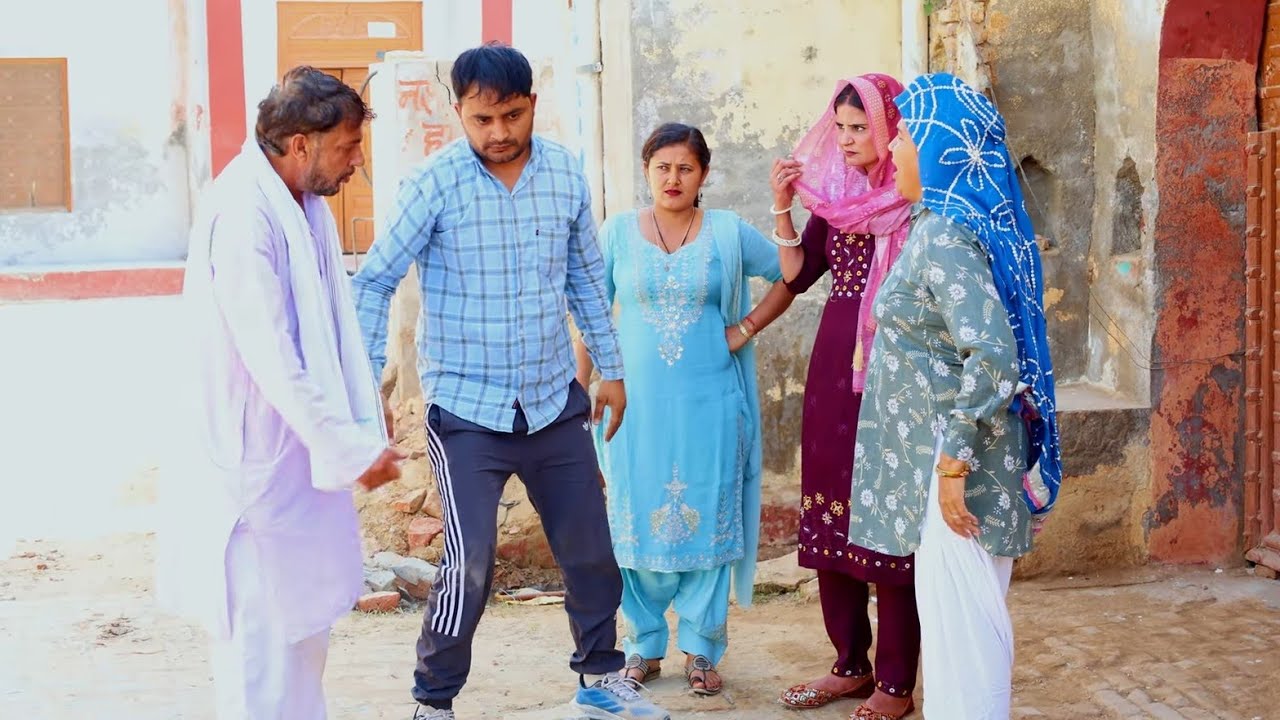 बेवड़ा बटेऊ पहुंचा ससुराड़ #बहु #haryanvi #natak #bahu #episode #emotional #parivarik #bhatla movie 