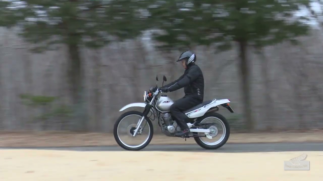демонстрация мото Япония Мотоцикл Honda SL 230 рама MD33 enduro гв 1998 пробег 2 002 км серебристый