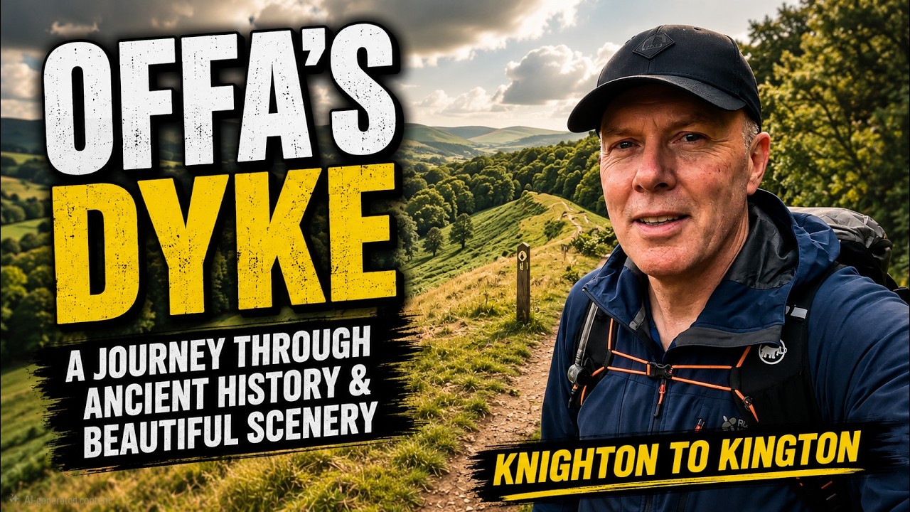 5 Hills, 2 Borders, 1 Day  Hiking the Switchbacks: Knighton to Kington