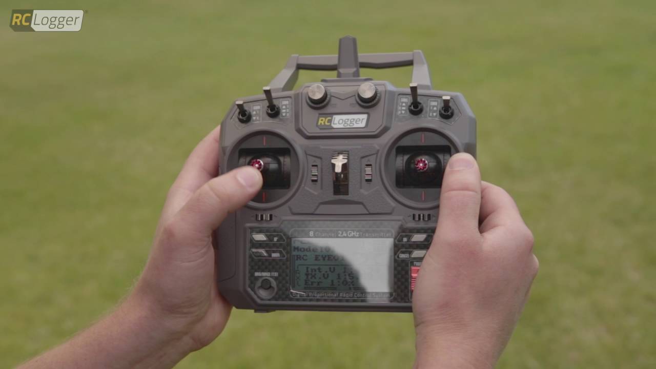 RC Logger Task Point Command System (T.P.C.S)- Autonomous Flight Demo