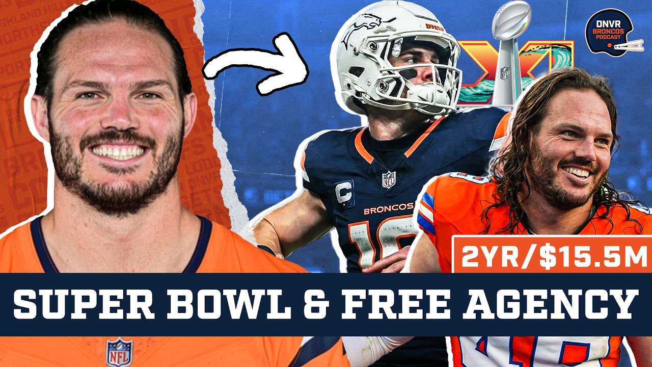 Alex Singleton on Re-Signing With Broncos, SUPER BOWL Aspirations, Free Agency So Far & More