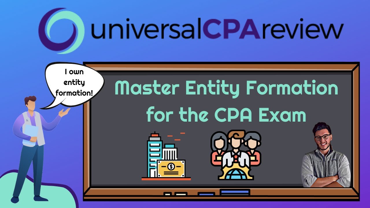Формирование основ для подготовки к экзамену CPA | Универсальный обзор CPA | Экзамен CPA REG