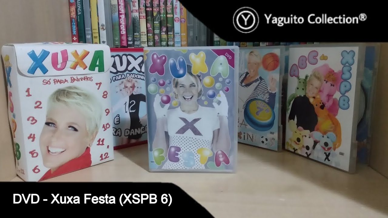 DVD - Xuxa Festa (XSPB 6)