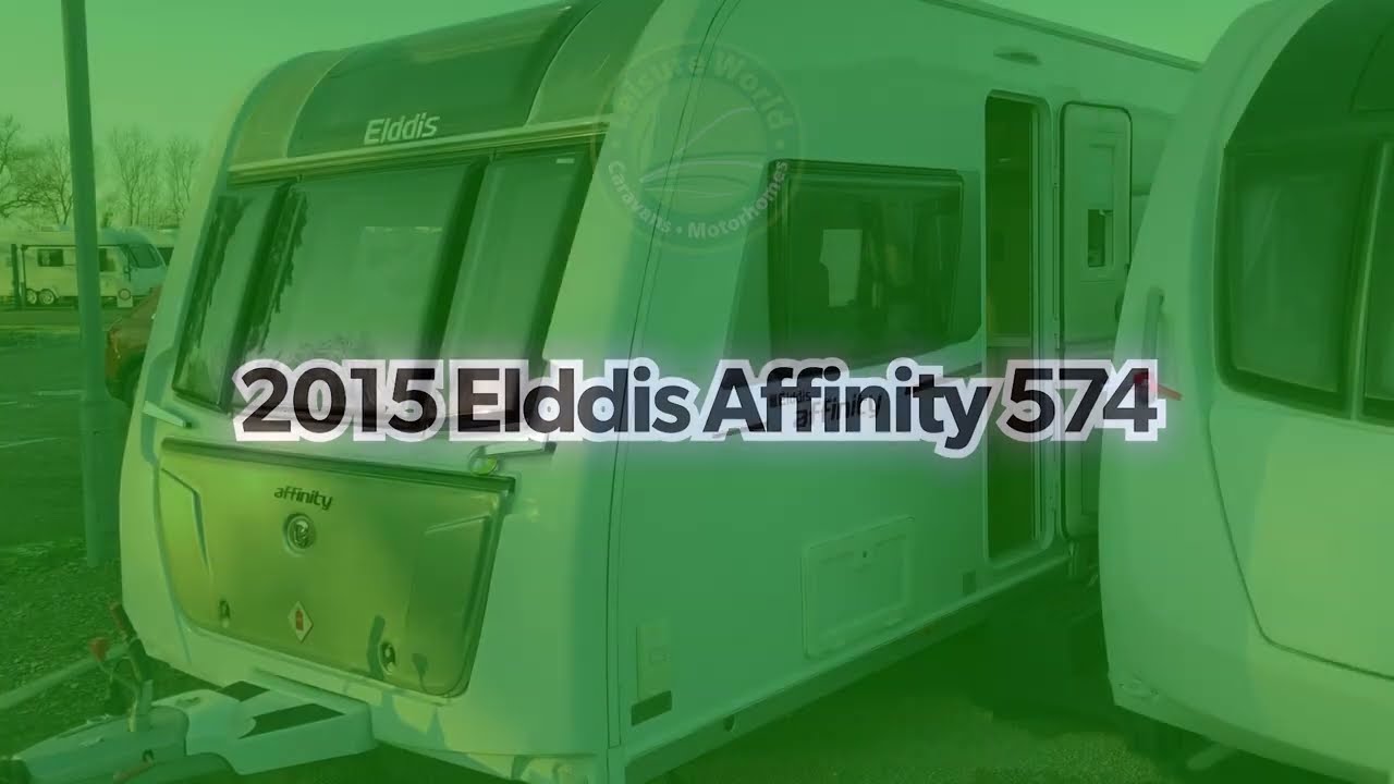 2015 Elddis Affinity 574
