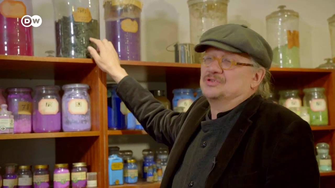 How Rare, Traditional Oil Paint is Made. Paint Like Rembrandt.
