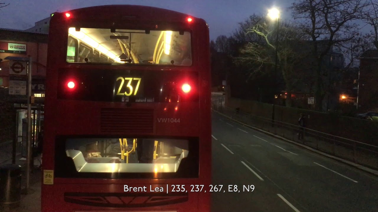 Full Route Visual | London Bus Route E8 - Hounslow Bell Corner to Ealing Broadway | VW1257 (LK12AEB)