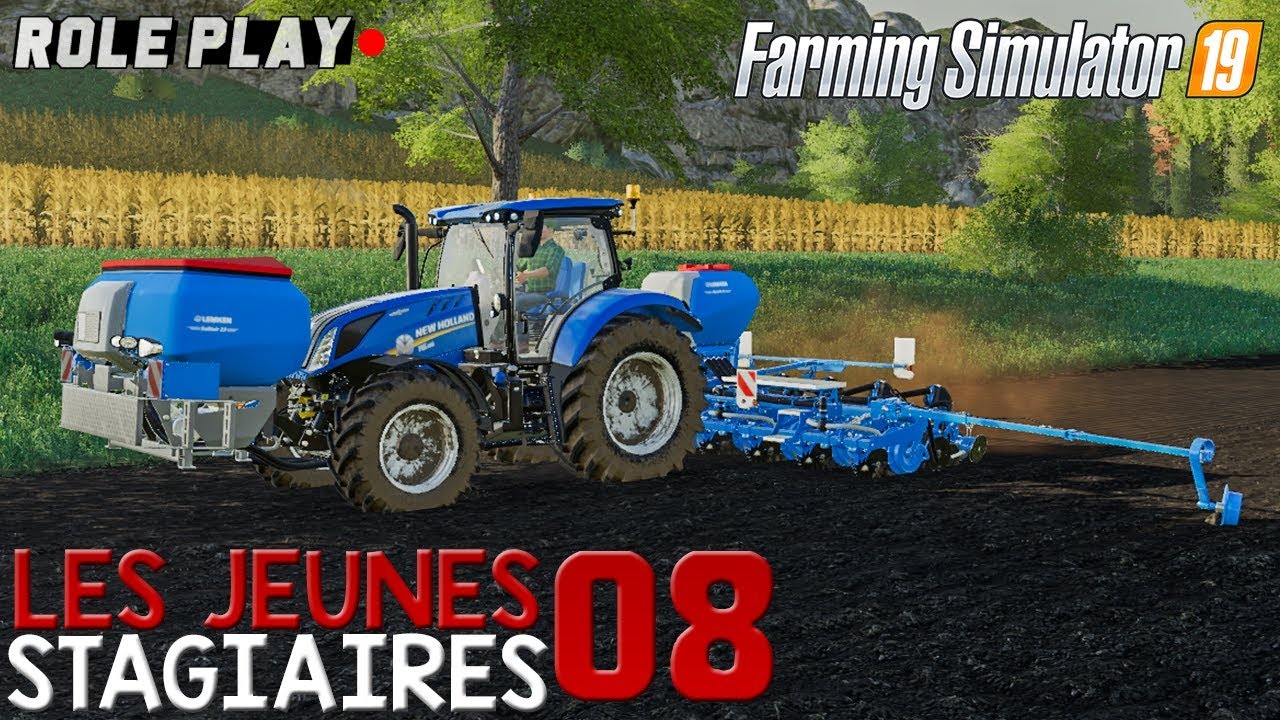 MERCI ROBERT ! [R&Ocirc;LE PLAY - LES JEUNES STAGIAIRES - EP 08 - FS19]