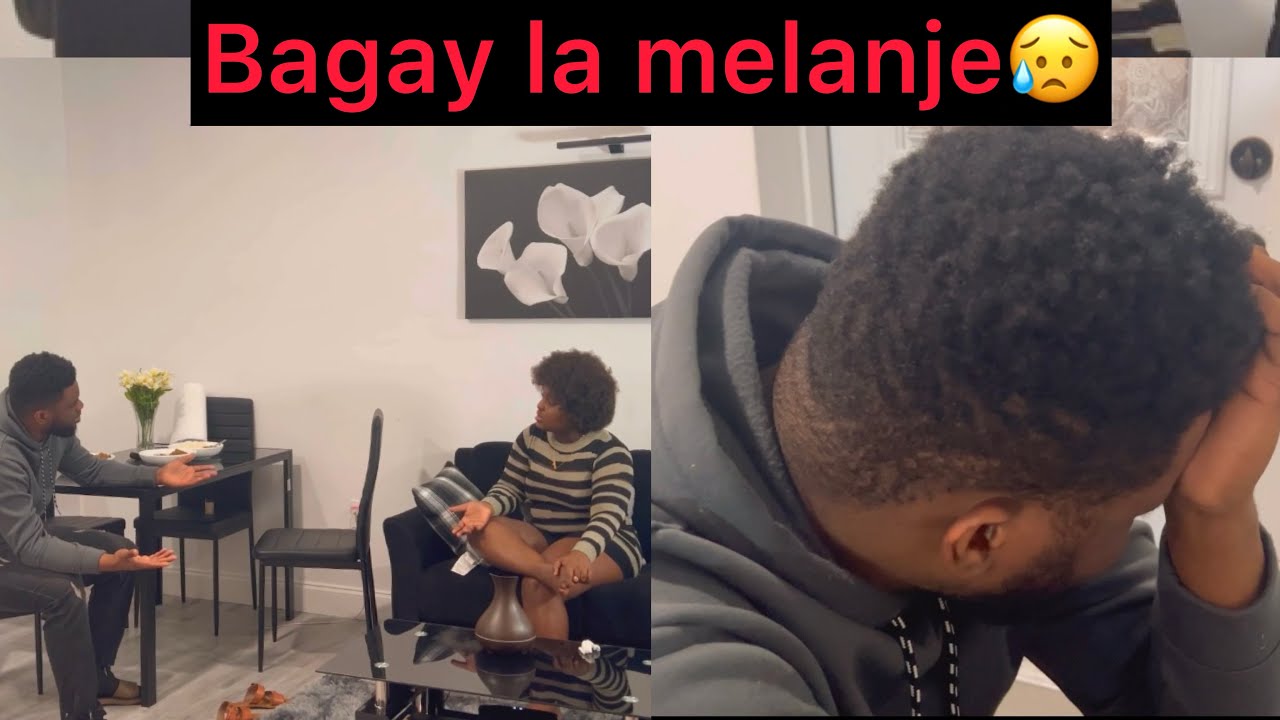 Brown pete kriye lel tande mw retire premye pitit nou 😥 (prank)