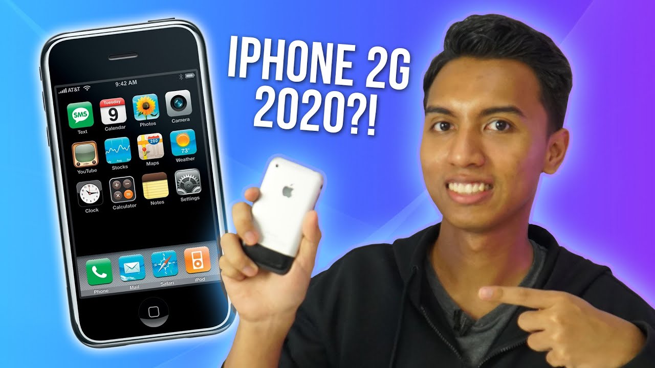 Guna iPhone 1st Gen masa 2020!