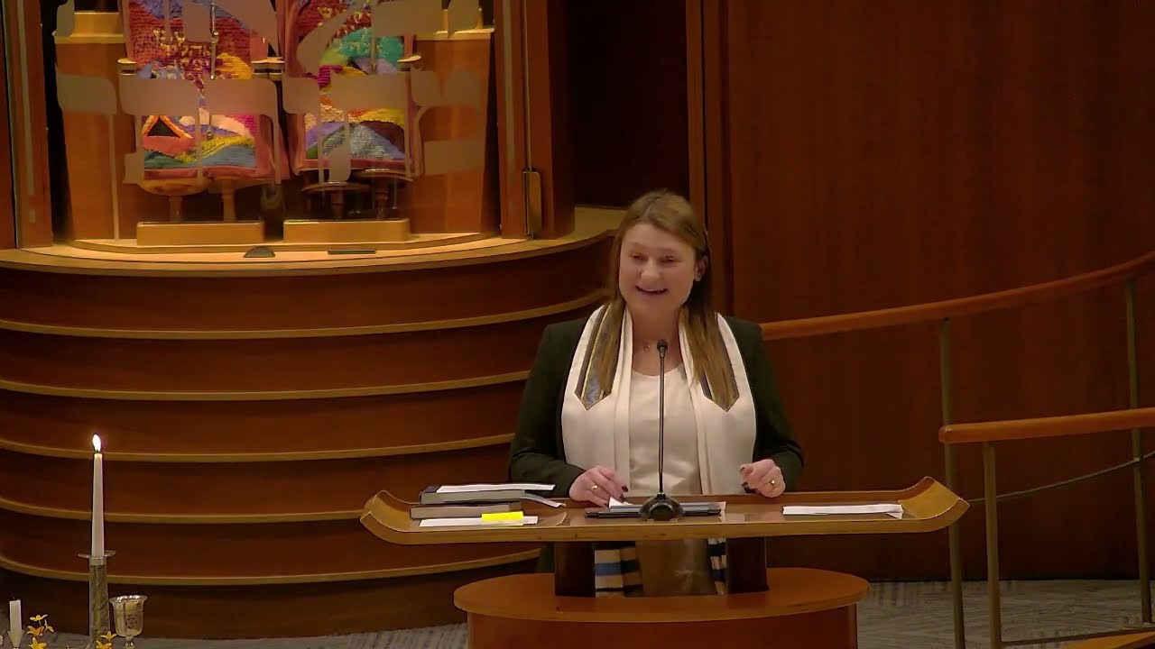 Rabbi Anna Burke, 