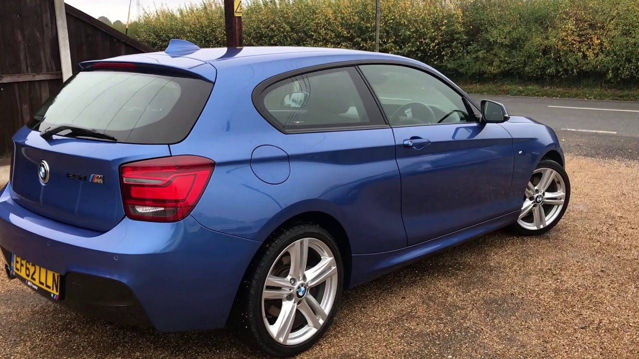 2012 BMW 1 SERIES 2.0 125D M SPORT  FOR SALE | CAR REVIEW VLOG