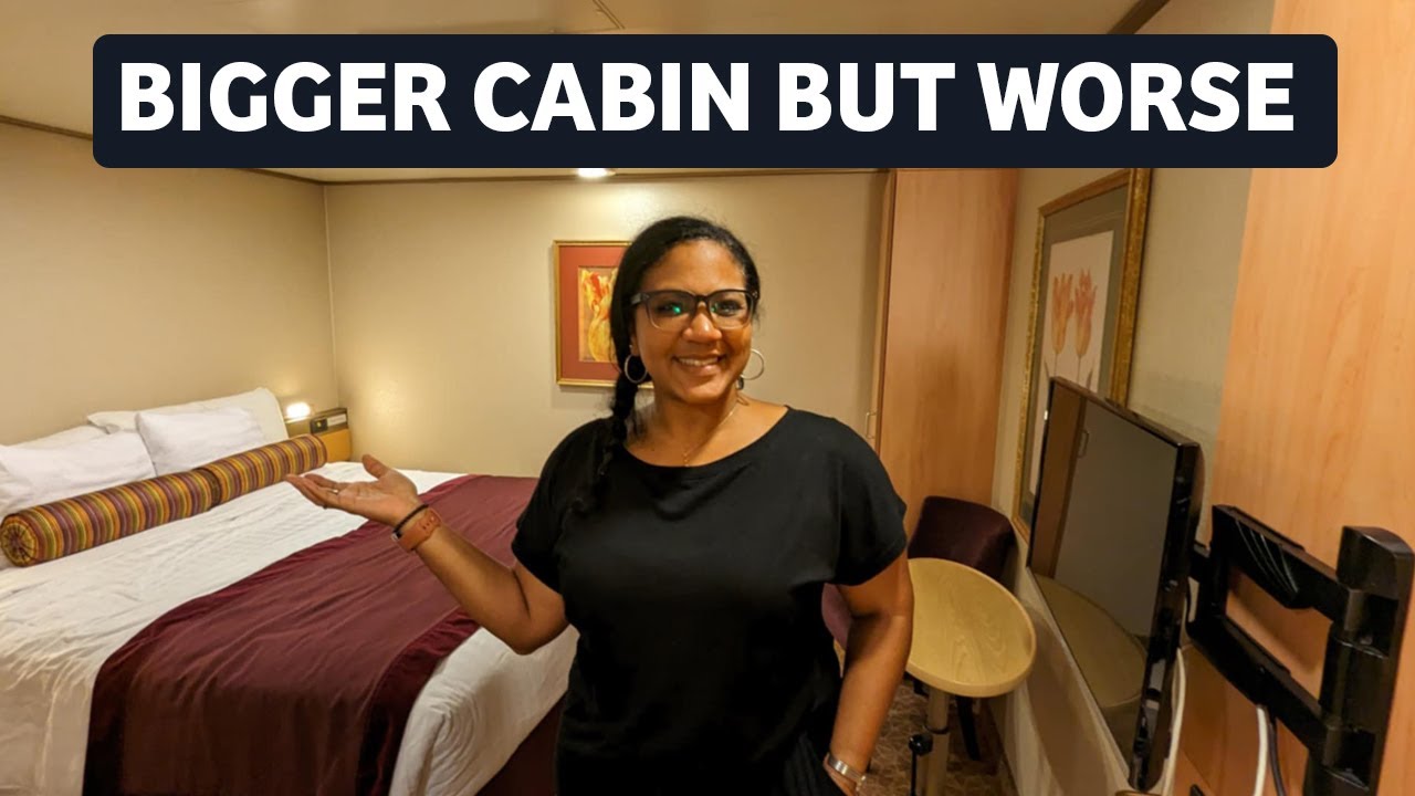 We Got A Bigger Cabin On Our Cruise But Was It Better or Worse