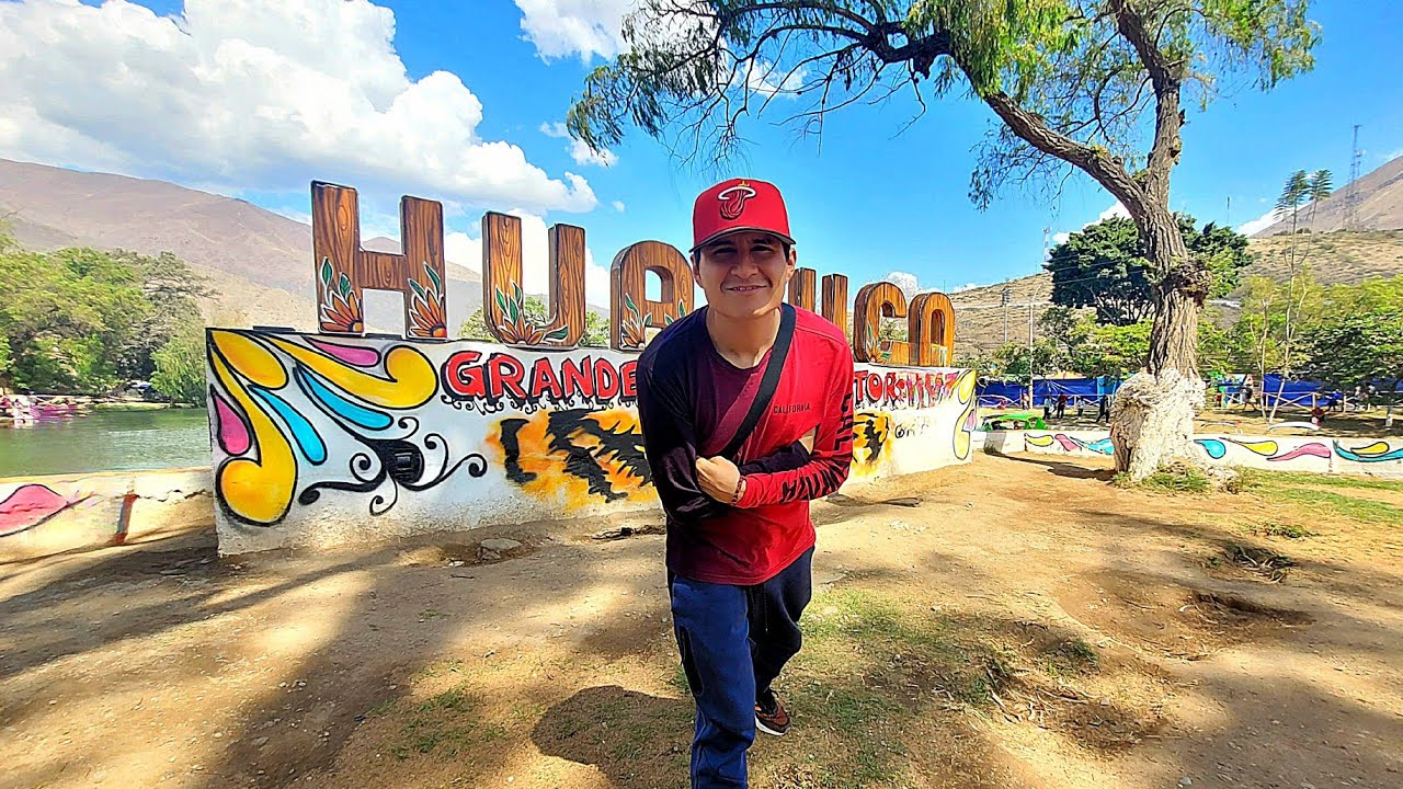llegamos a HUÁNUCO para conocer la FERIA DE LA LAGUNA y el TEMPLO DE KOTOSH