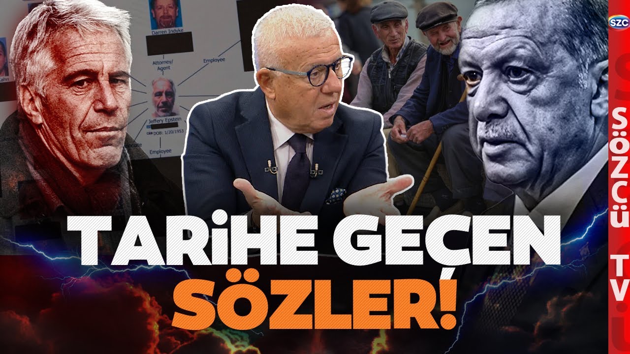 Ertuğrul Özkök Anlatıyor - Epstein Gerçekleri, Emekliler ve Erdoğan, Ankara'da Neler Oluyor?
