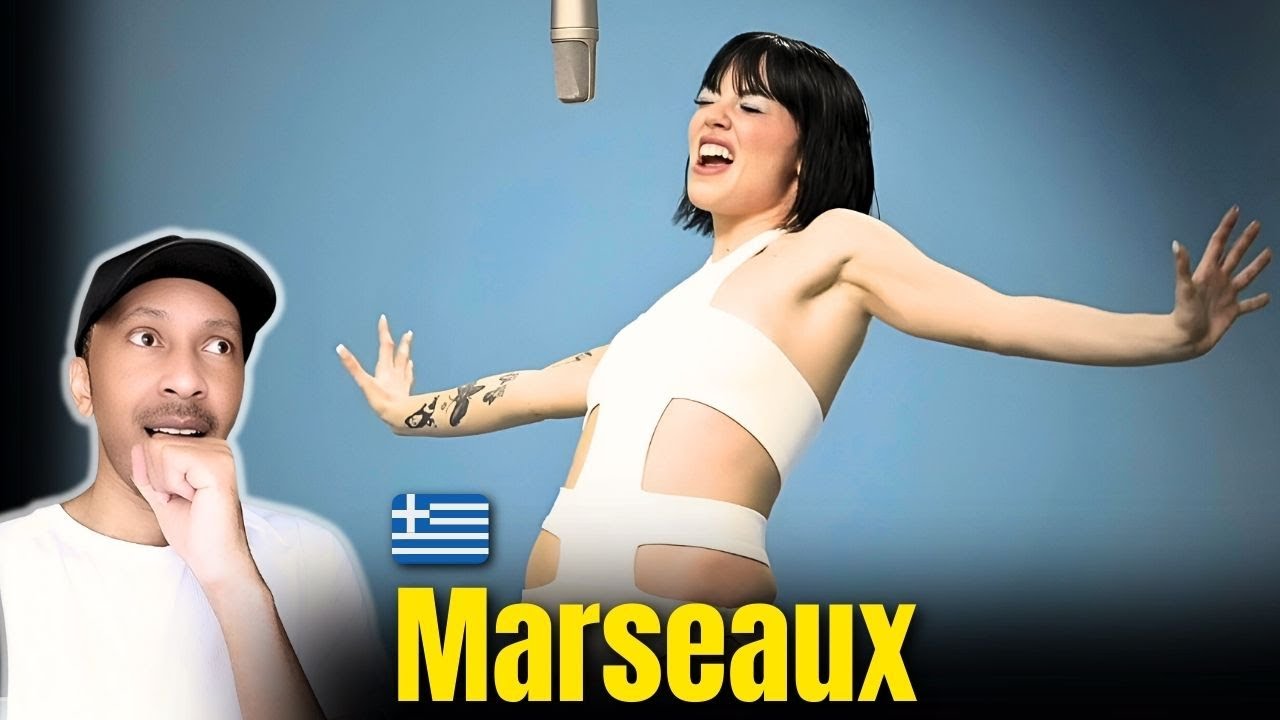 Marseaux - Hanomai (Χάνομαι) | Greece Eurovision 2026 | ZuluModo REACTION