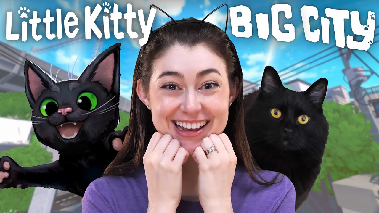 This Kitty Game Is The Perfect Cozy Break (Little Kitty, Big City)