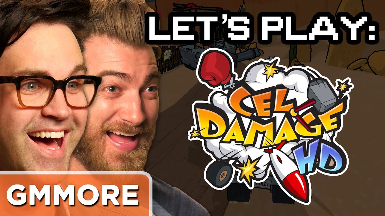 Let's Play - Cel Damage HD