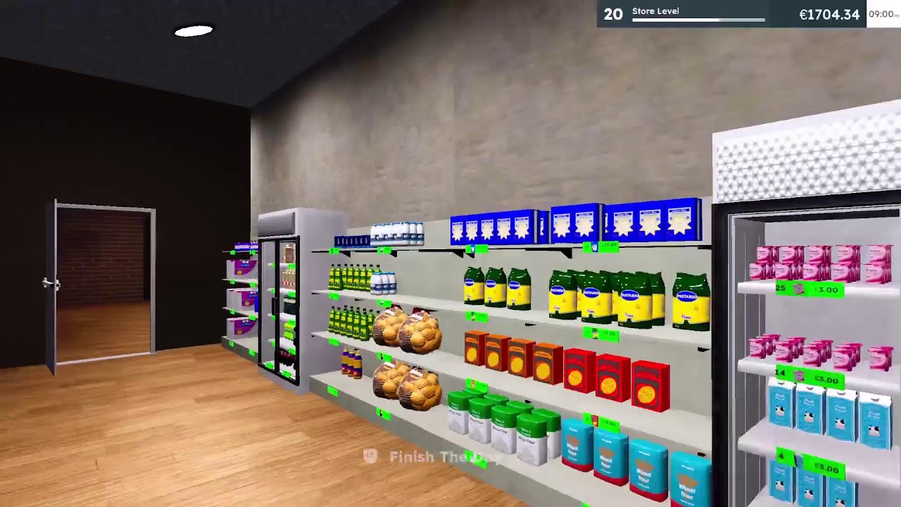 Abri mi supermercado #18 #supermarket #supermarketsimulator #playstation #play #playstationgamer