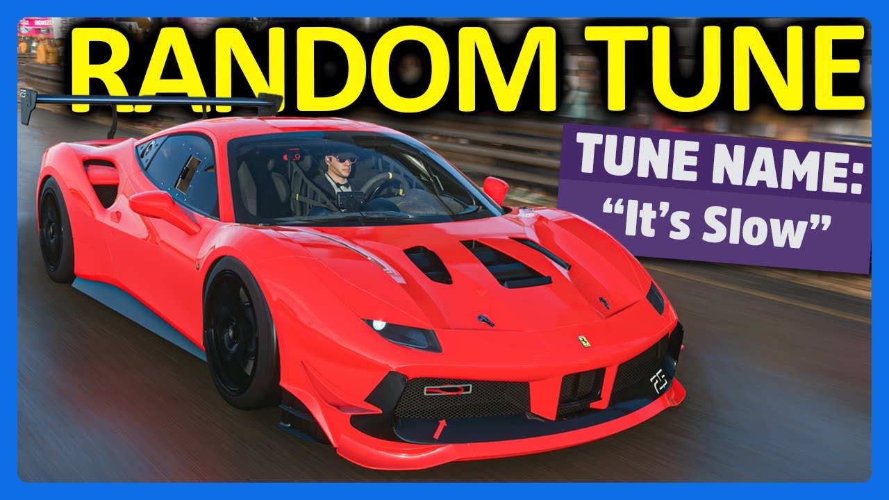 Forza Horizon 5 Но улучшения случайны...