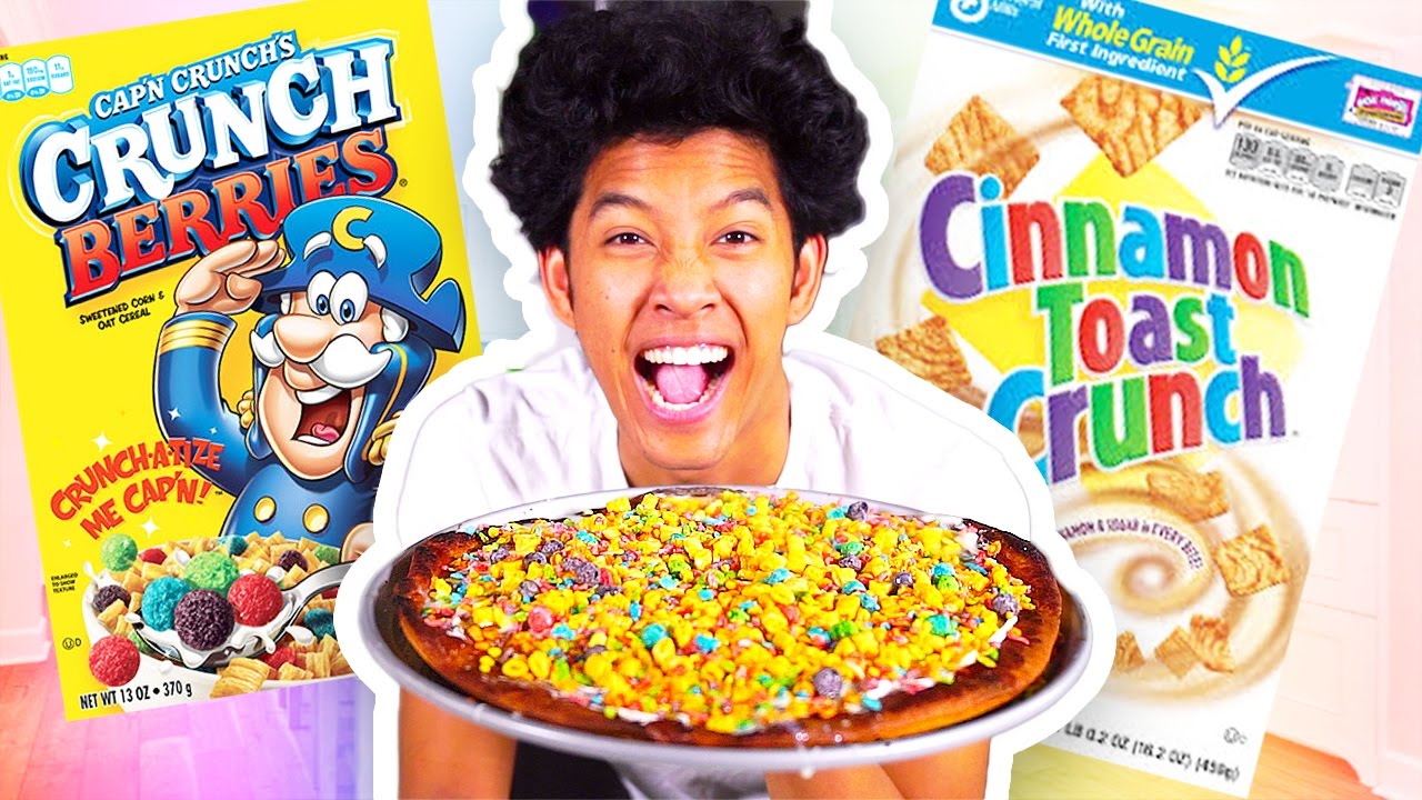 IS CEREAL PIZZA REAL?!!?