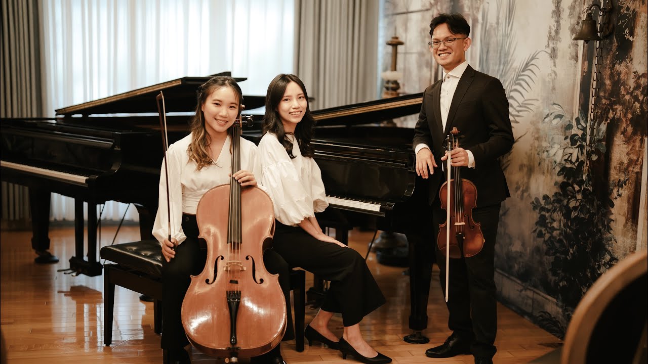青春悲喜曲 -Sereno Trio（小提琴、大提琴、鋼琴）