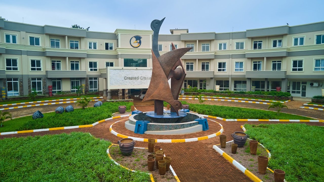Crested Crane Hotel Jinja (Uganda)