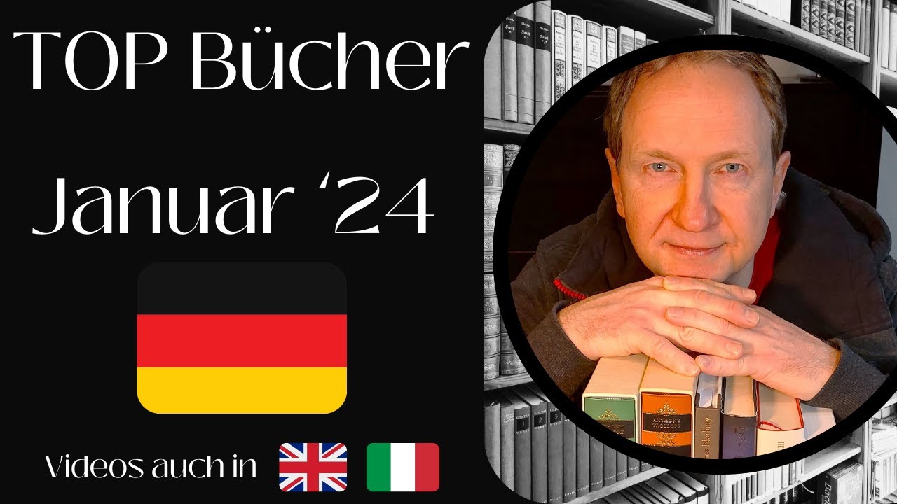 TOP B&uuml;cher Januar 2024 | Buchrezensionen | Elsa Morante | George Eliot | Edna Ferber | Bruno Frank