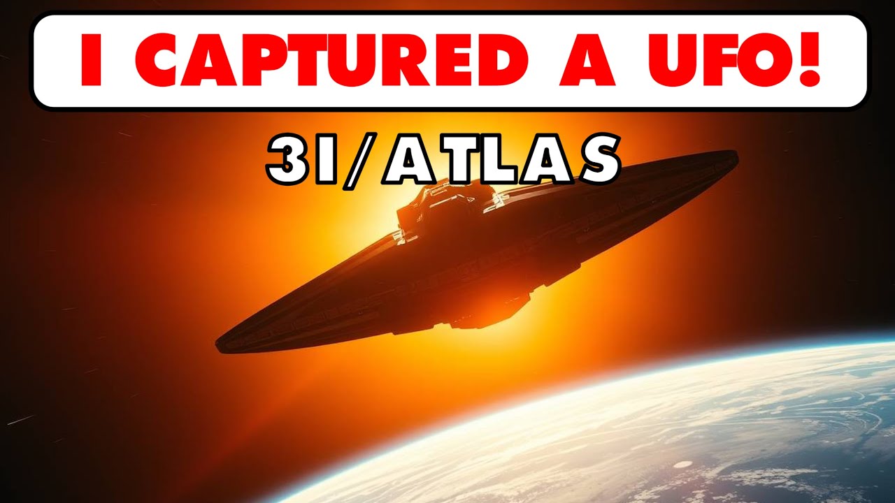 3I/ATLAS С НЛО!