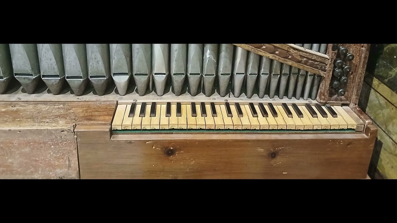 Órgano de ala (s.XVII, Catedral de Ales) - Pere Alberch Vila: Tiento de primer tono