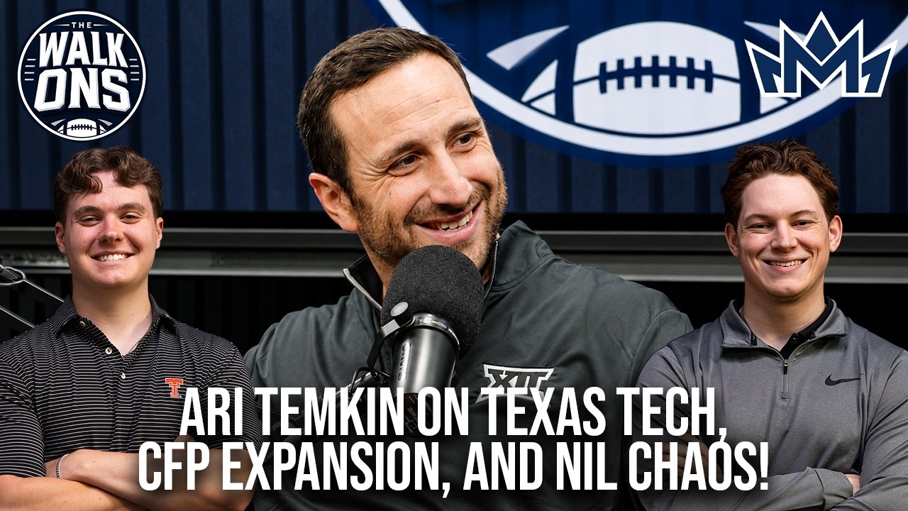 Ari Temkin on Texas Tech, Playoff Expansion, Protect College Sports, and NIL Chaos | The Walk On&rsquo;s