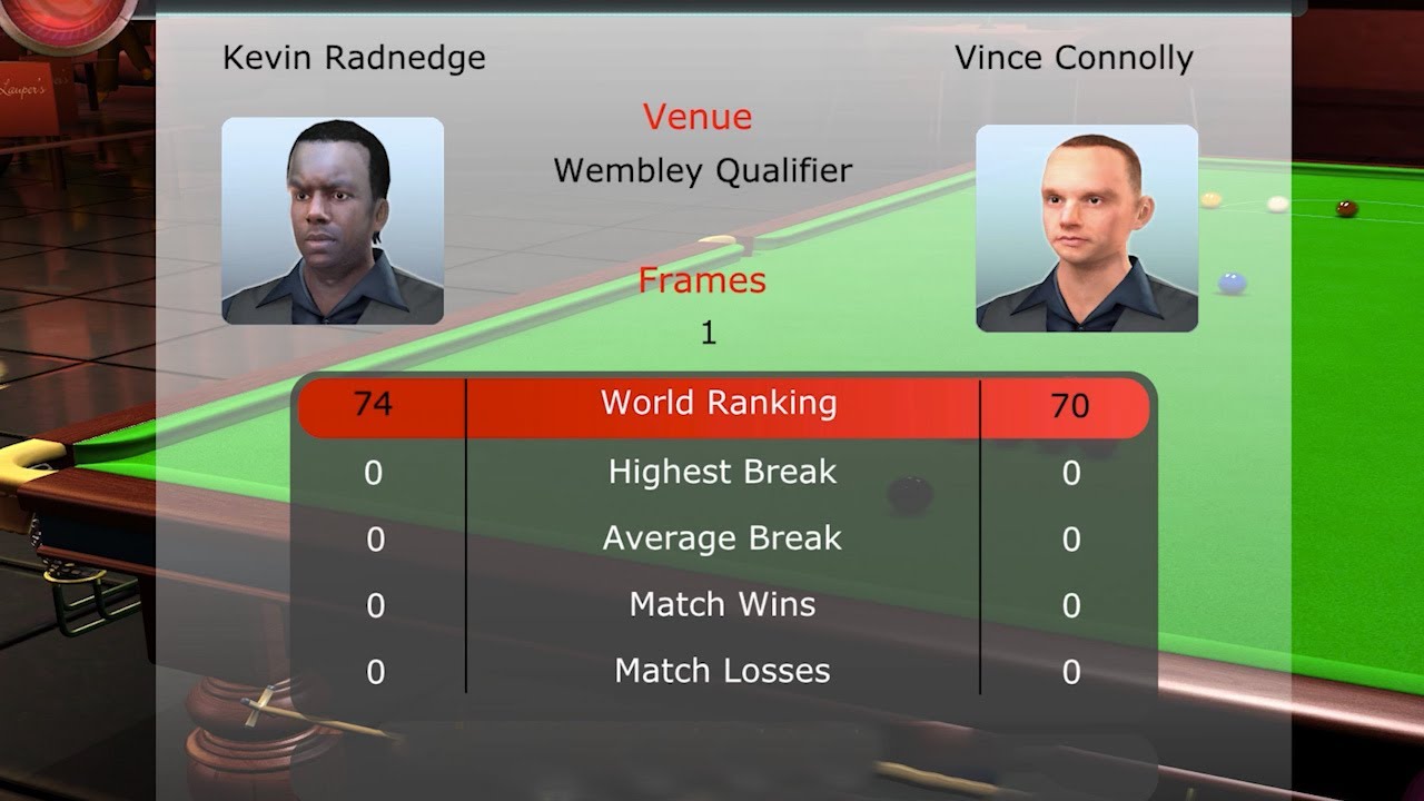 WSC Real 09 World Snooker Championship - AI vs AI.
