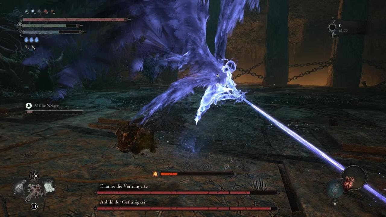 Lords of the Fallen PS5 Boss Elianne
