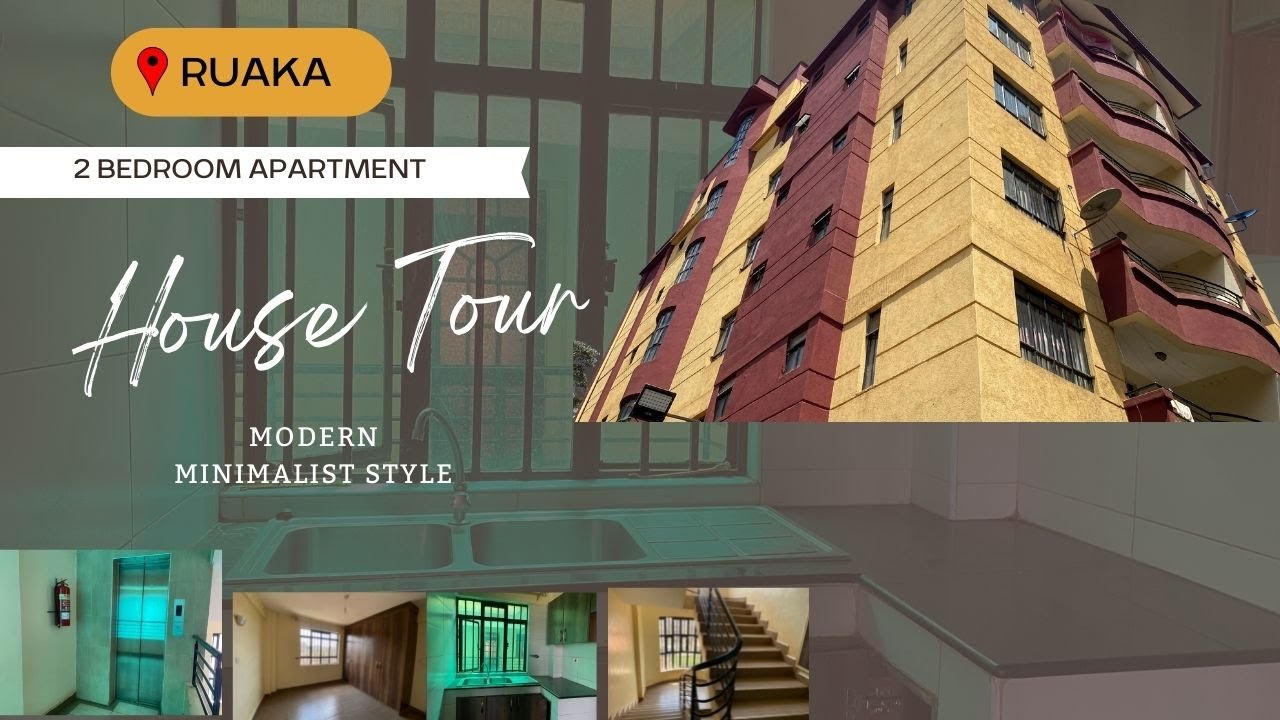 OMG! IMPRESSIVE YET NOT EXPENSIVE 2 BEDROOM IN RUAKA