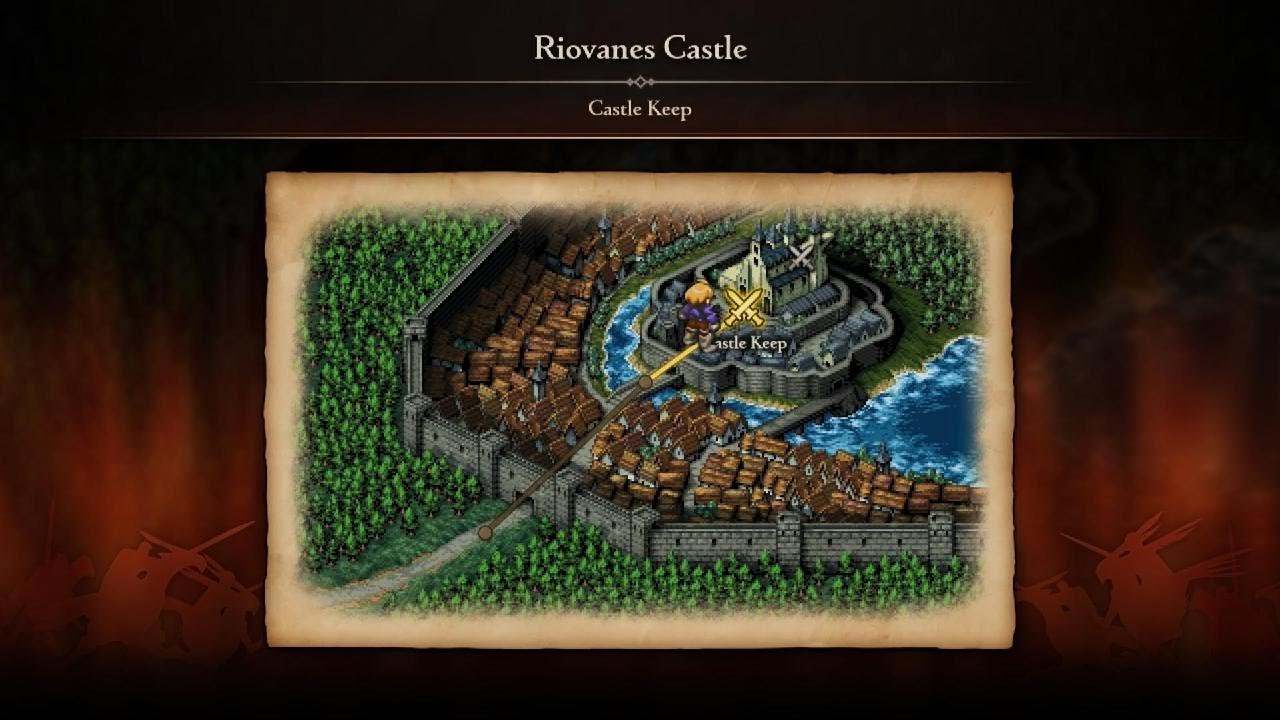 FINAL FANTASY TACTICS - The Ivalice Chronicles - Riovanes Castle