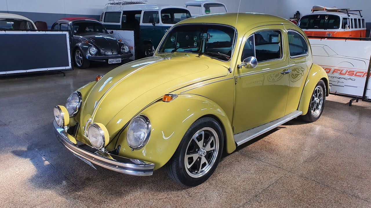 Fusca 1972 - Verde Iguaçu