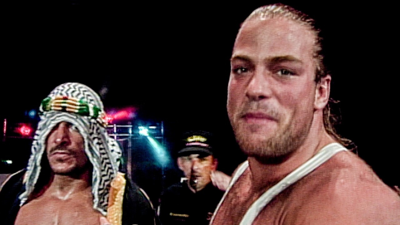 ПОЛНЫЙ МАТЧ: Роб Ван Дам и Сабу против Хаябусы и Джинсея Синдзаки: ECW Heat Wave 1998
