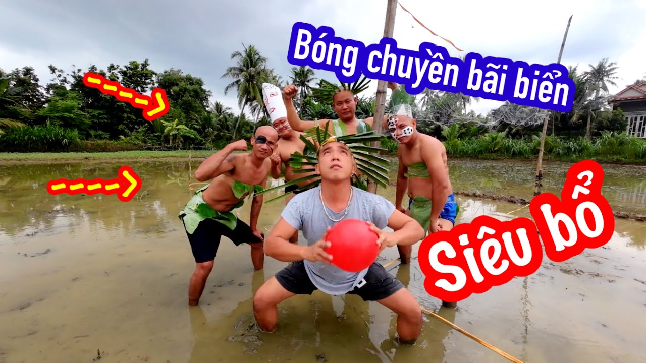 Muốn Ăn Món Siêu Bổ Dưỡng Thì Phải Thắng Bóng Chuyền Sình Lầy Có 102 | Son Duoc Vlog 96