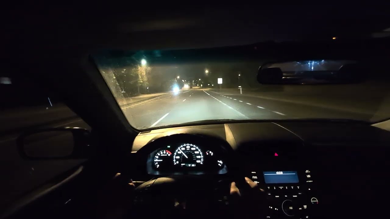 2006 Honda Accord 5-Speed Manual - Night Drive