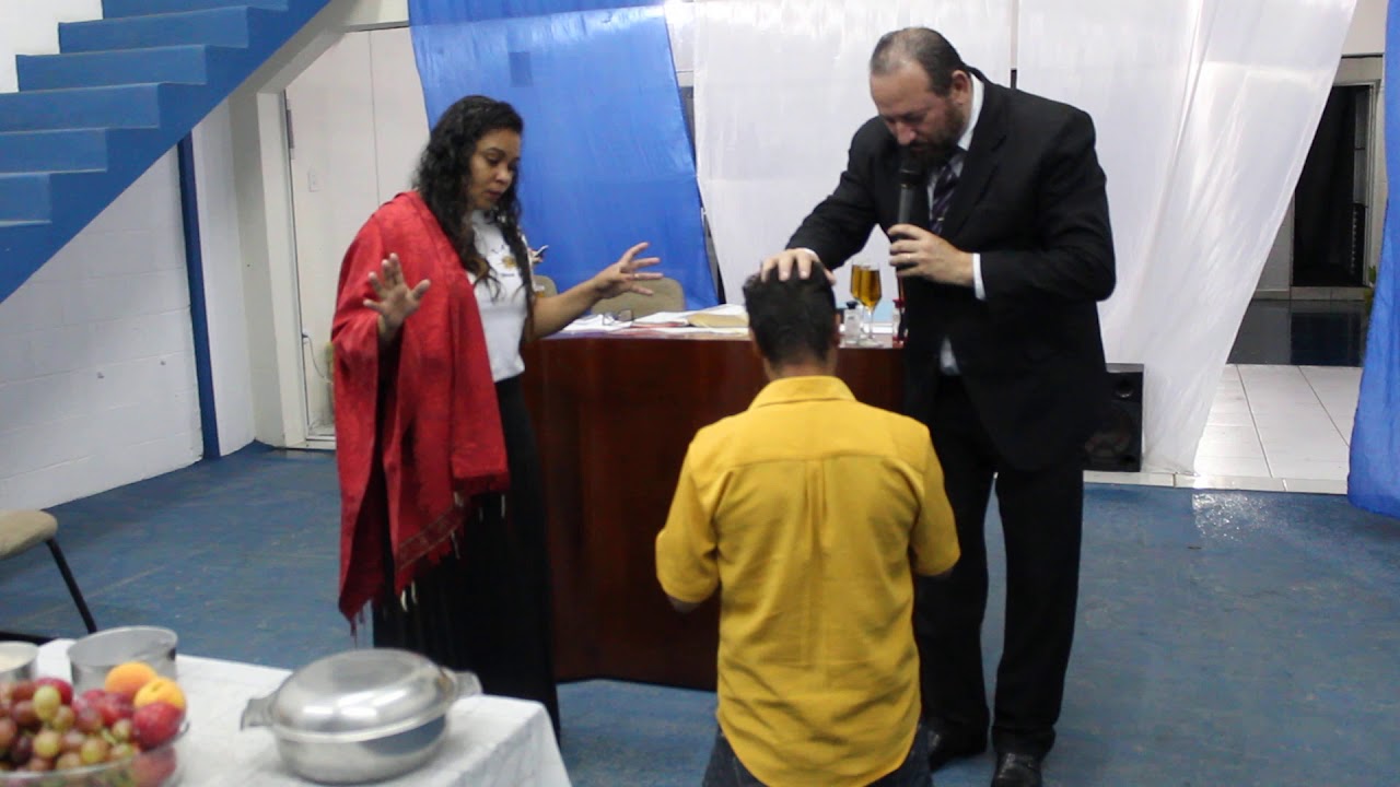 MINISTÉRIO APOSTÓLICO JEOVÁ JIREH(Mais uma alma pra Jesus)