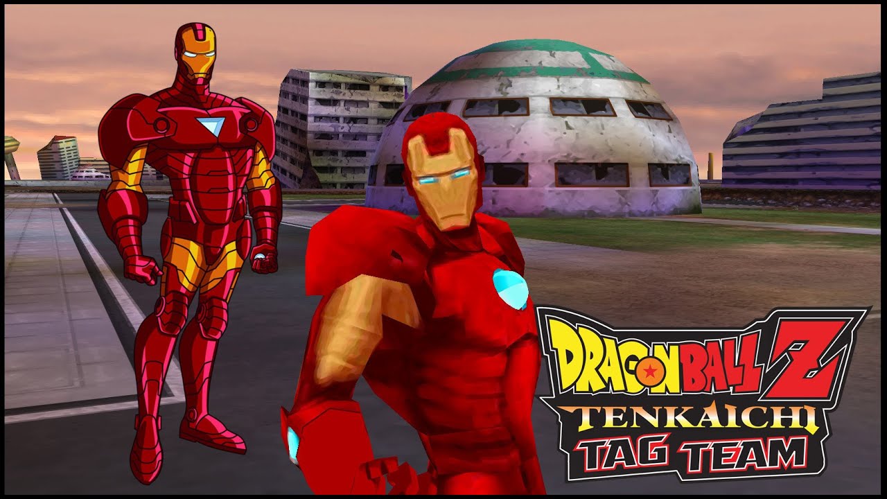 DBZ TTT Mod Ports Iroman 2025