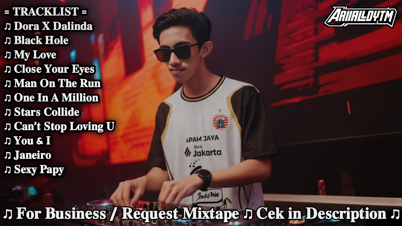 BREAKBEAT CLASSIC STADIUM GOLD EDITION V3 - [ DJ Arii Alldy Mixtape ]