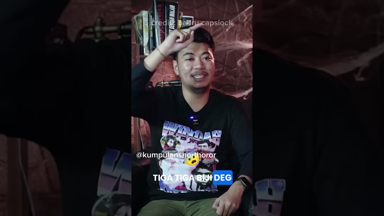 PETAKA KONTRAKAN HOROR                      sumber video @badrucapslock  #horor #hororviral