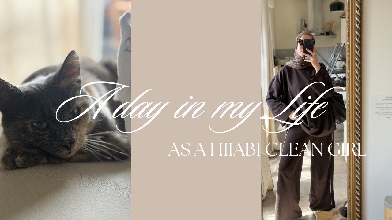 Healthy juice, unboxing & a new book - A DAY WITH ME - Thehijabicleangirl