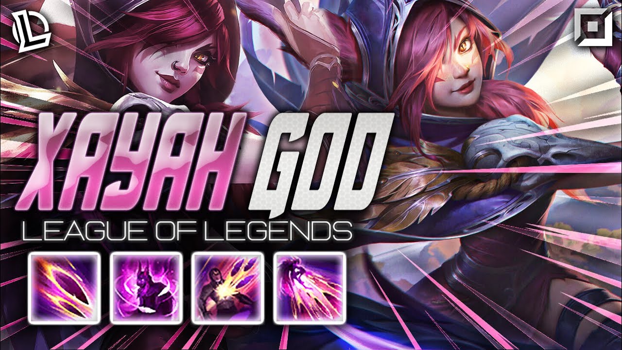 XAYAH MONTAGE #5 - XAYAH GOD | Ez LoL Plays