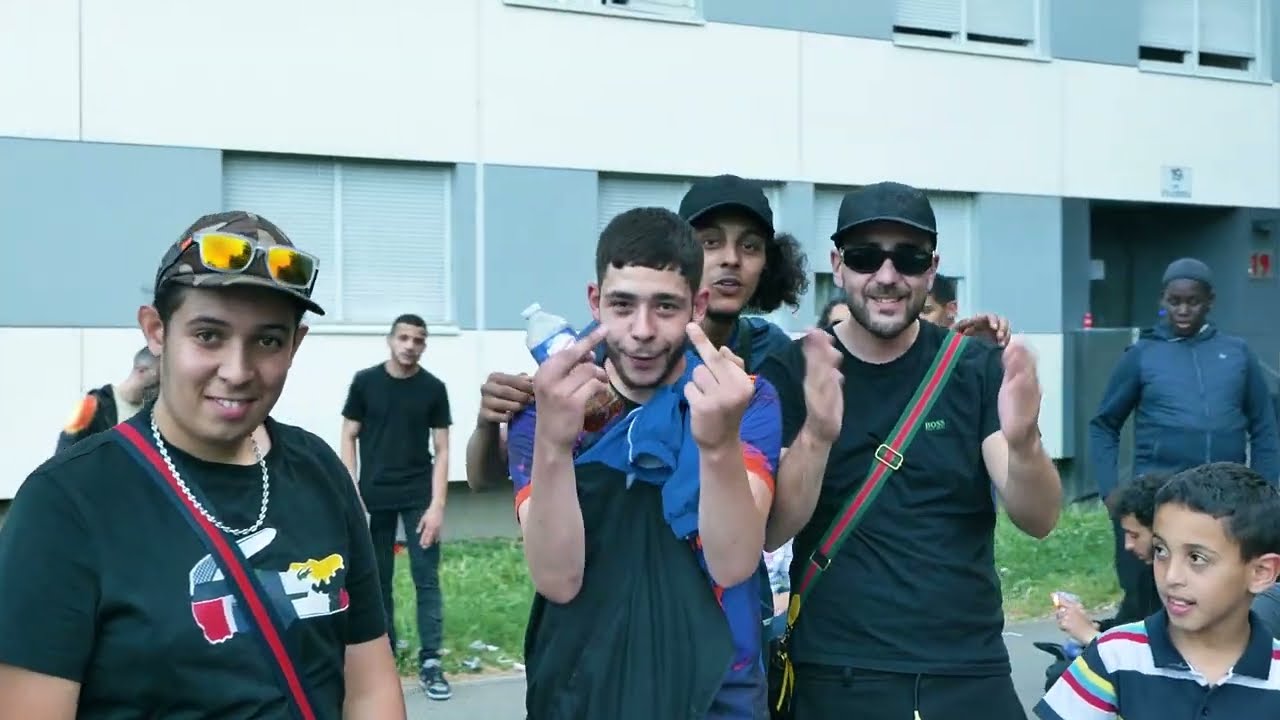 Kriss x Zitoune - Freestyle TP 2 (Clip Officiel)