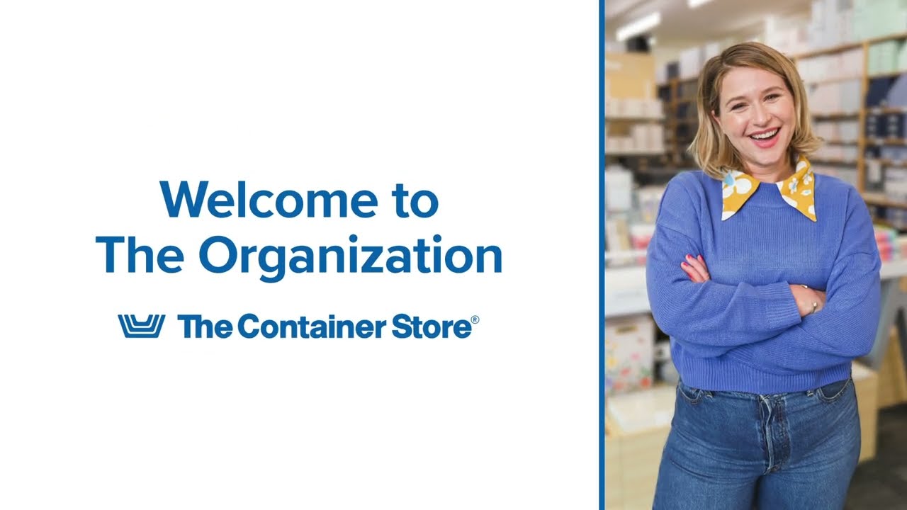 Welcome To The Organization &ndash; An Intro To The Container Store
