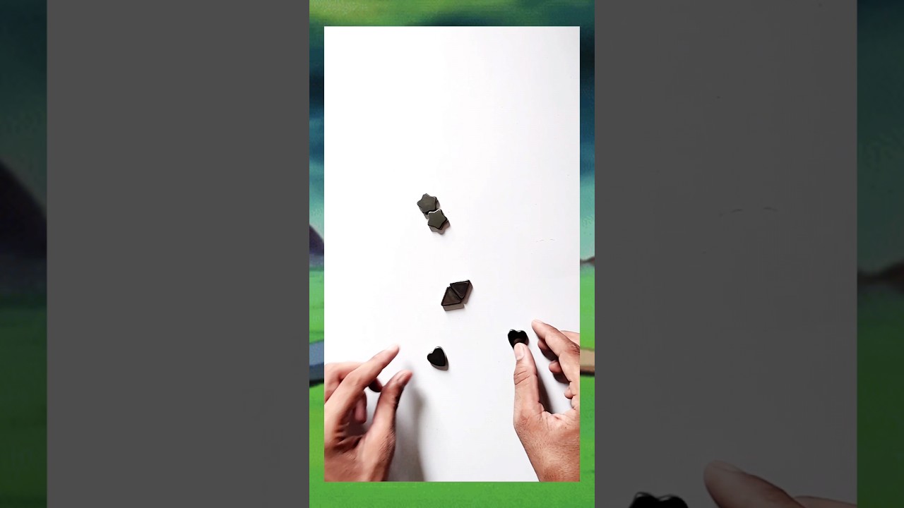 Fun with magnets #magnets #experiment